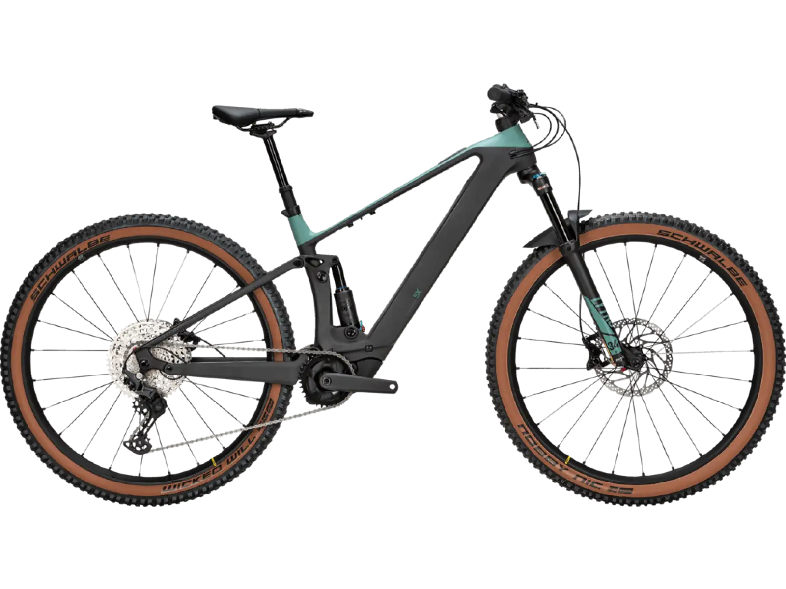 Bulls Sonic EVA AM-SX 1 s Bosch PowerMore 250Wh celoodpružené odlehčené elektrokolo
