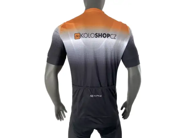 Koloshop Force pánský dres krátký rukáv oranžová