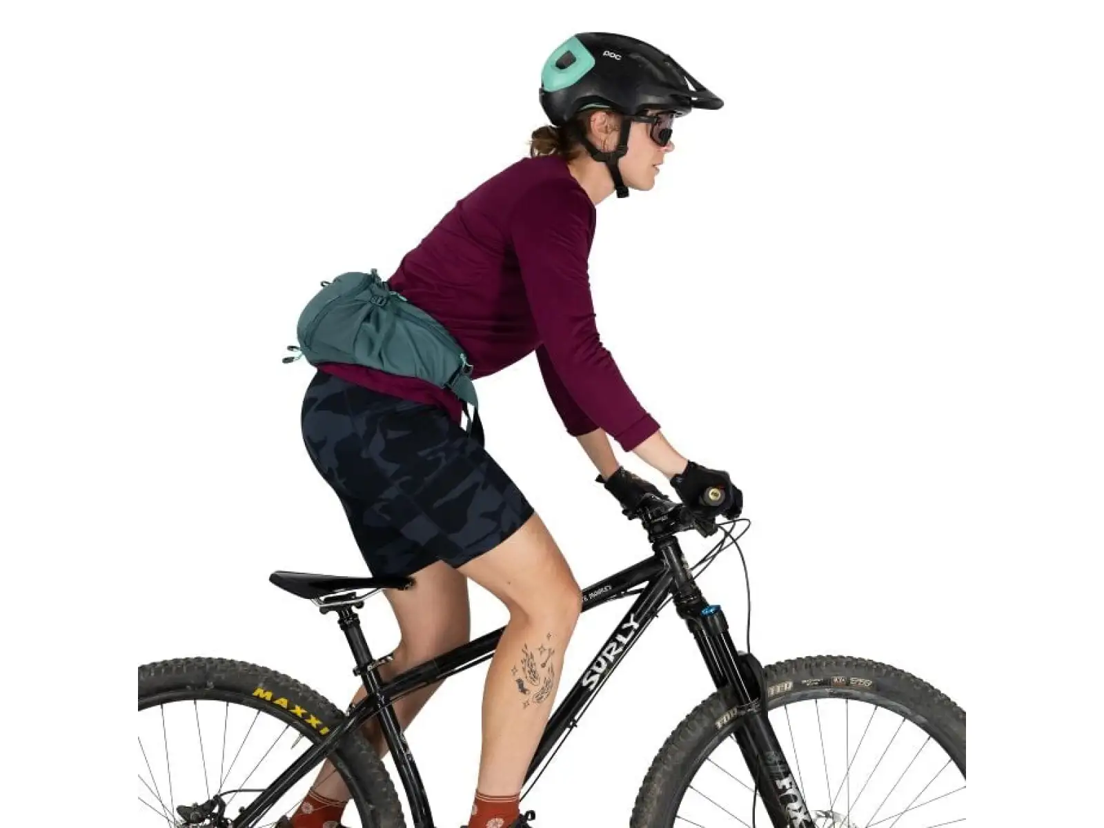 Osprey Savu 5 ledvinka Cascade Blue