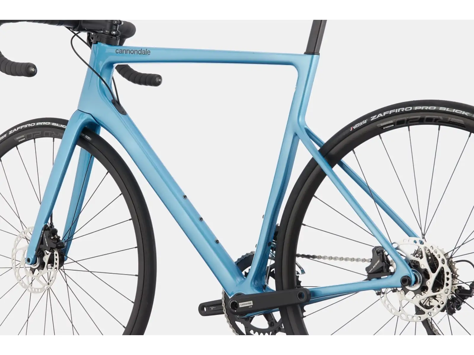 Cannondale SuperSix Evo Disc 105 silniční kolo Alpine