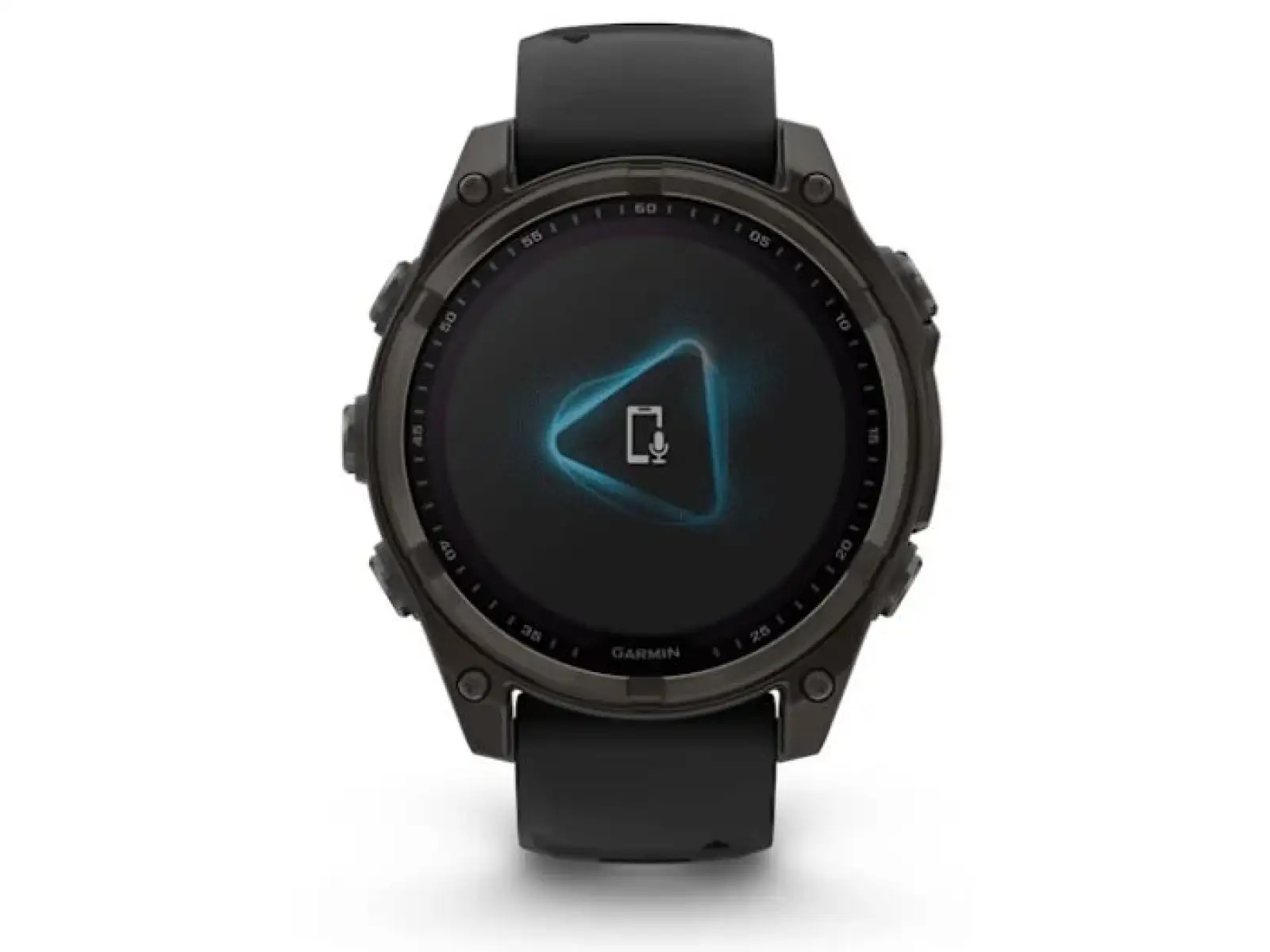 Garmin fenix 8 - 47 mm Solar Sapphire chytré hodinky Carbon Gray DLC Titanium Black/Gray