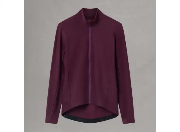 Endura Loop Ride pánský dres dlouhý rukáv Black Cherry