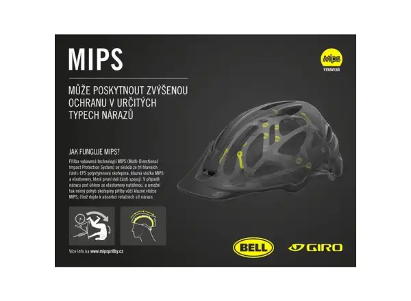 Bell Nomad 2 JR MIPS dětská přilba HiViz Yellow