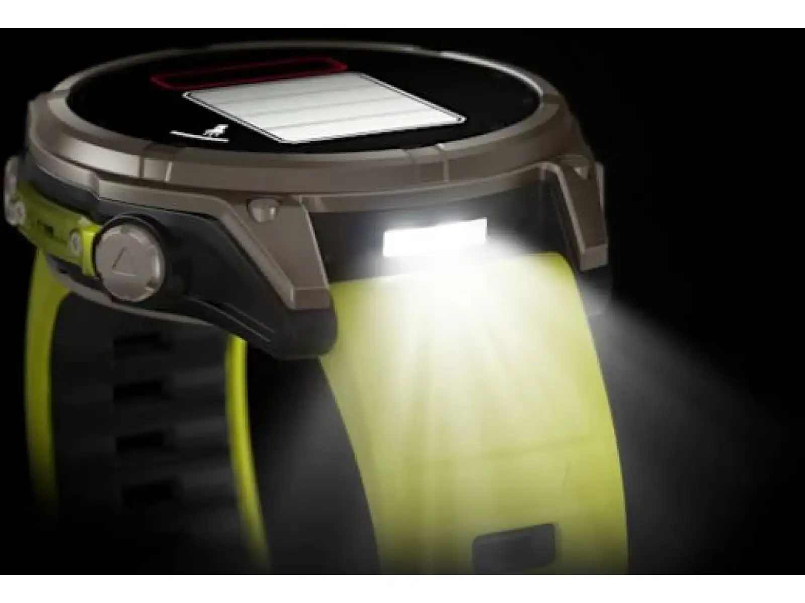 Garmin fenix 8 - 47 mm Solar Sapphire chytré hodinky Titanium Yellow/Graphite