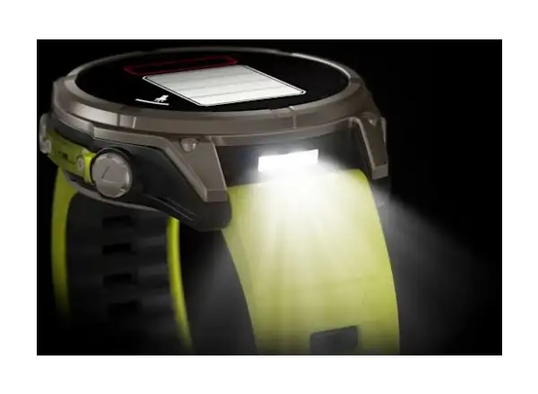 Garmin fenix 8 - 47 mm Solar Sapphire chytré hodinky Titanium Yellow/Graphite