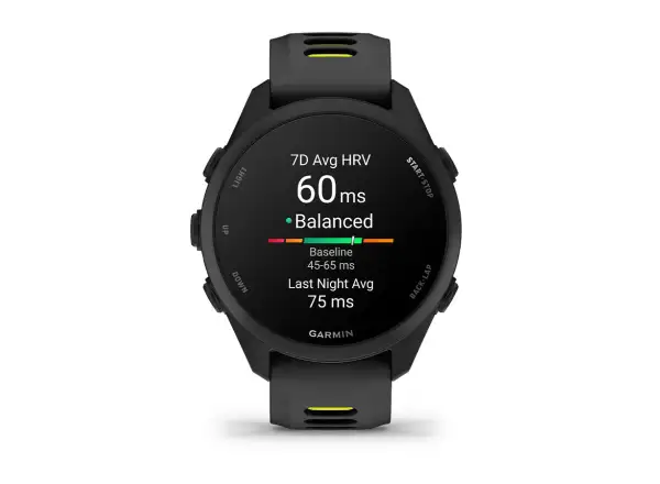 Garmin Forerunner 170 Black s řemínkem Black/Amp Yellow