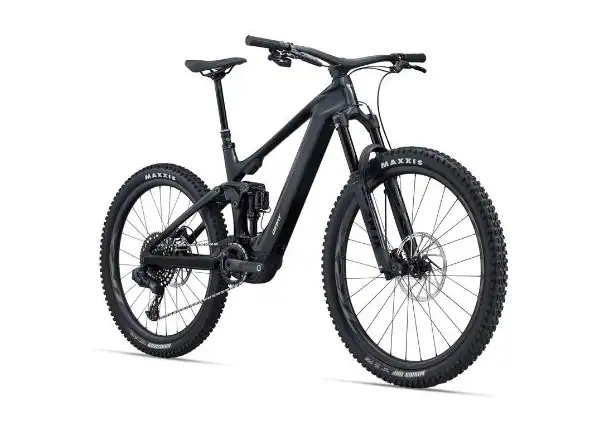 Giant Trance X Advanced E+ EL 1 horské celoodpružené elektrokolo Gunmetal Black/Black