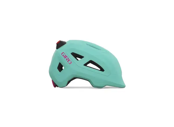 GIRO Scamp II LED dětská přilba Mat Screaming Teal