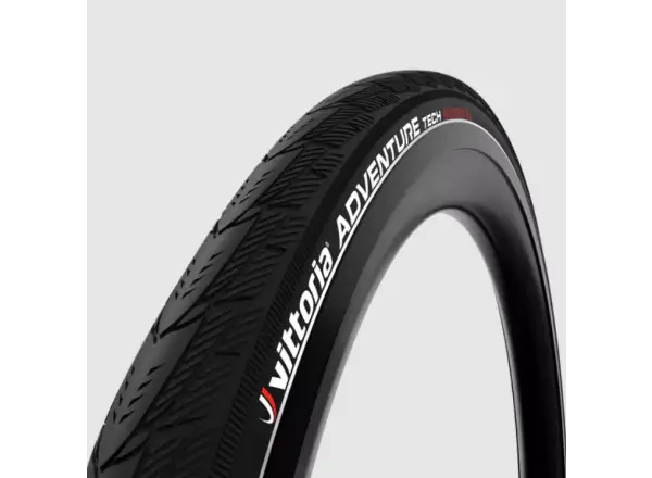 Vittoria Adventure Tech Reflective G2.0 trekingový/city plášť drát