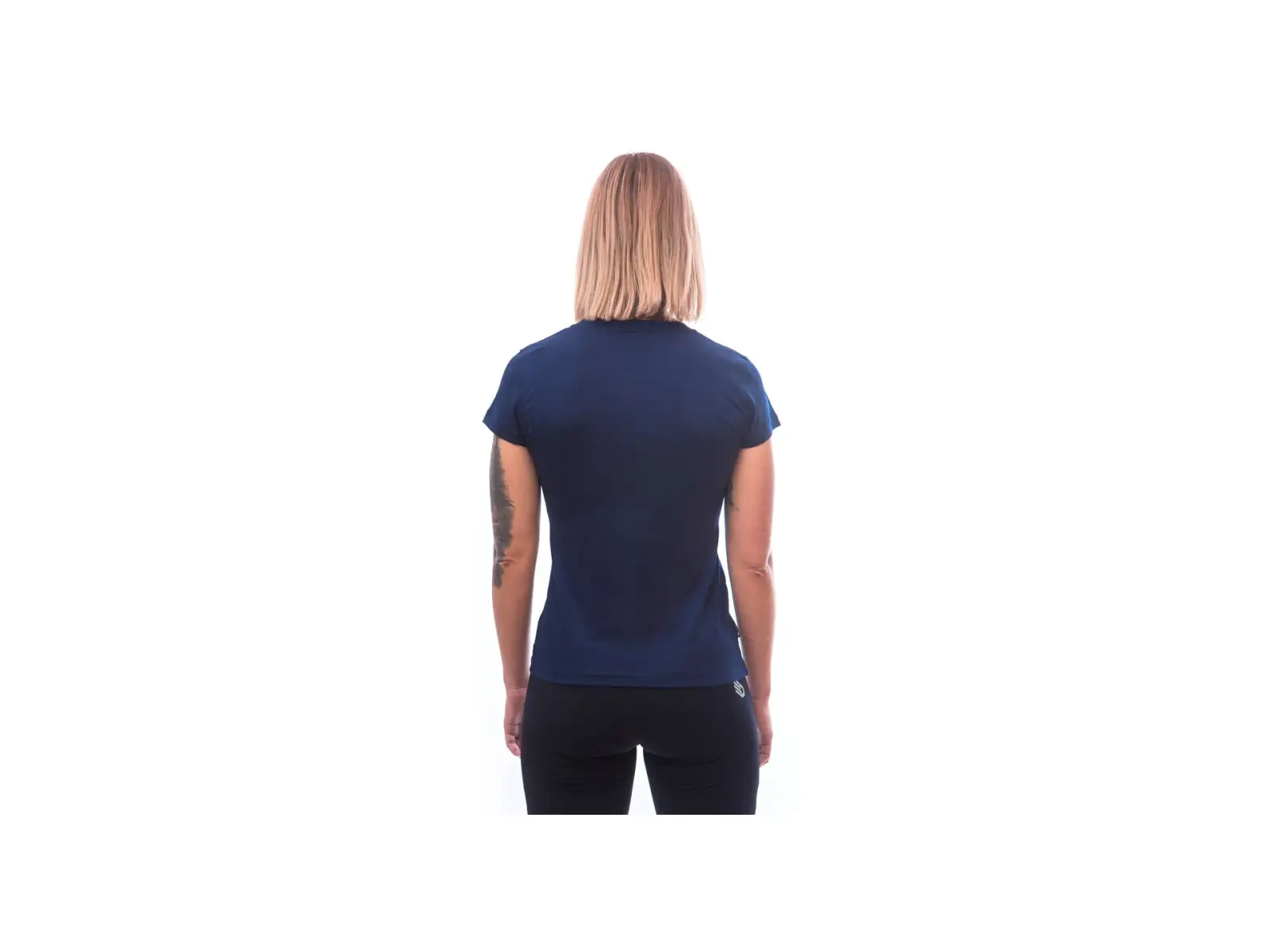 Sensor Merino Active PT Fox dámské triko krátký rukáv Deep Blue