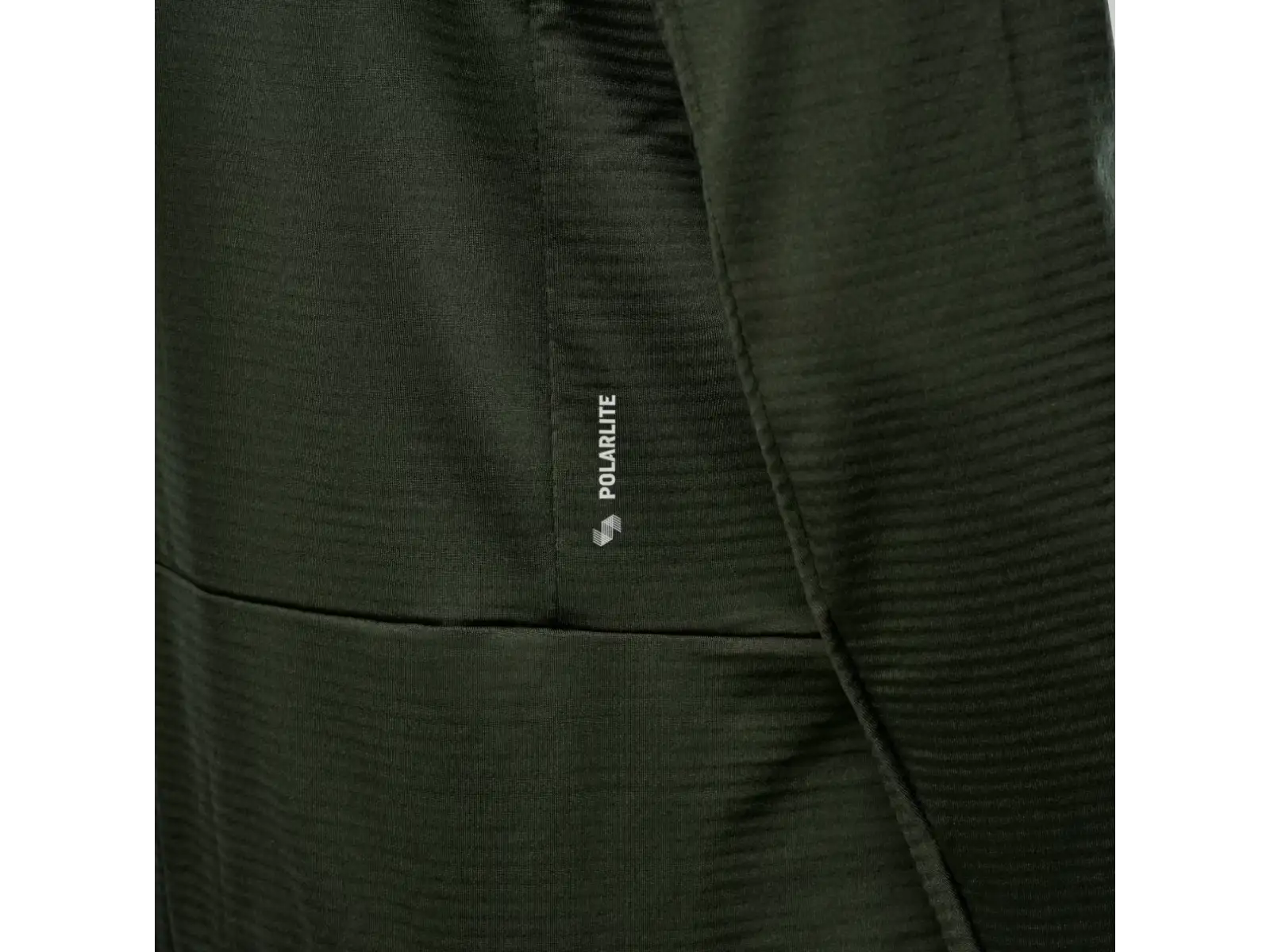 Salewa Puez Altavia Polarlite Hooded pánská mikina Dark Olive
