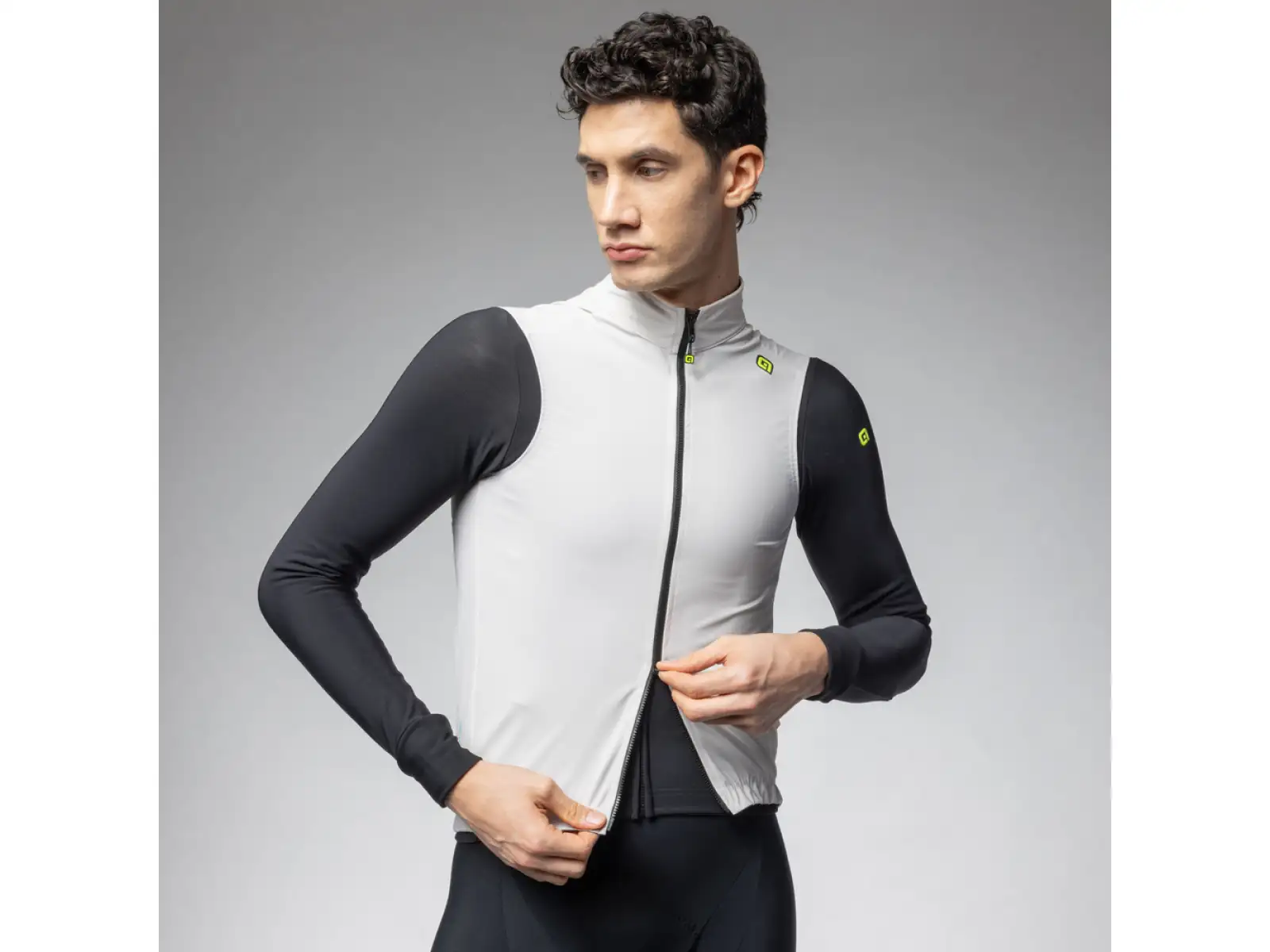 Alé Klimatik K-Solution pánská voděodolná vesta Stucco