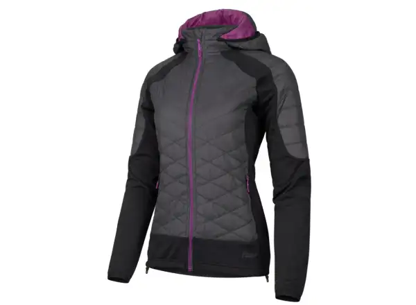 Etape Sierra Pro 3.0 dámská zimní bunda antracit/fialová