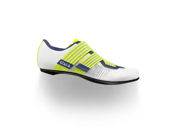 Fizik Vento Powerstrap Aerowave pánské silniční tretry Movi Yellow/White