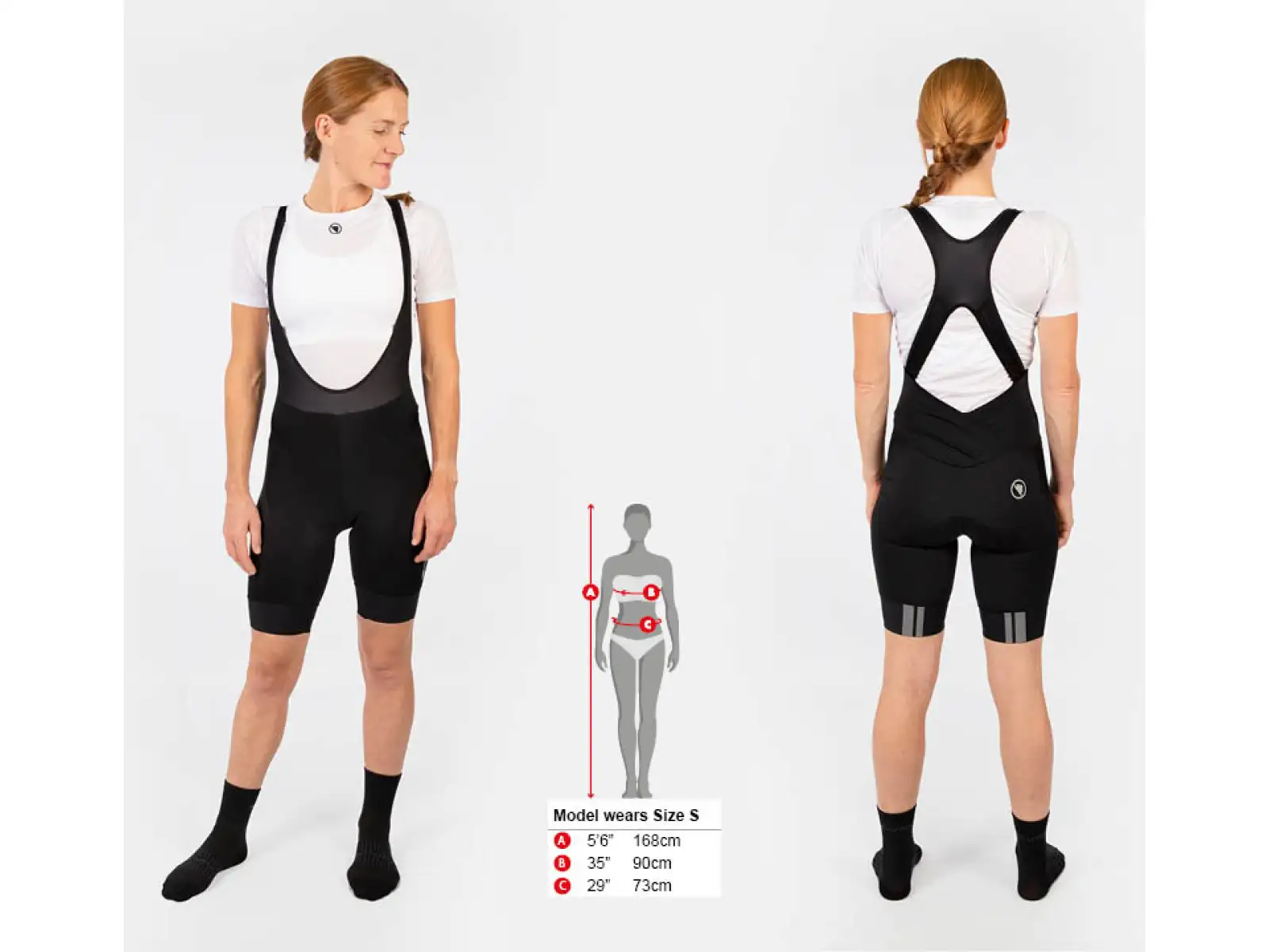 Endura FS260-Pro DS dámské kraťasy s laclem Black