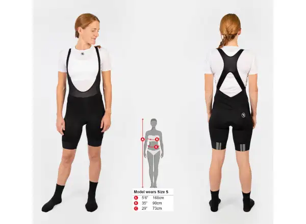 Endura FS260-Pro DS dámské kraťasy s laclem Black