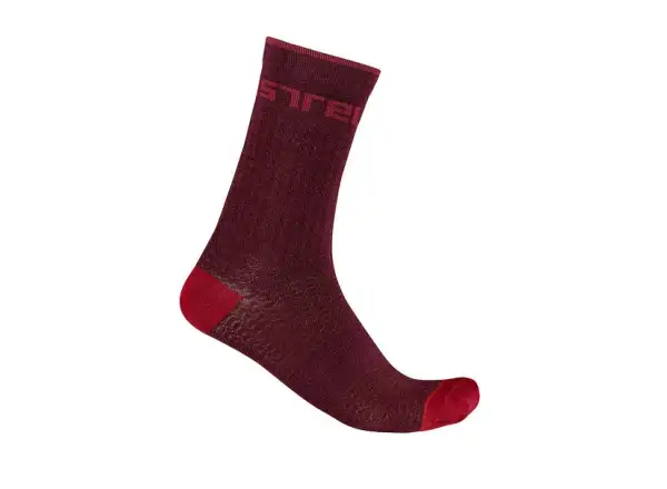 Castelli ponožky Distanza 20 Pro red