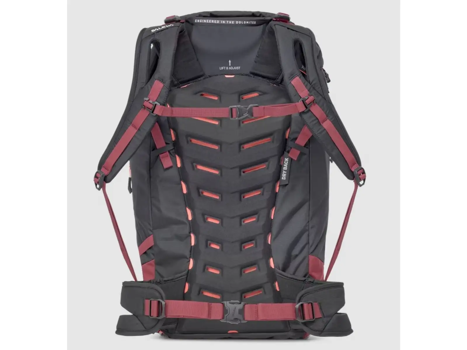 Salewa Puez dámský batoh 32 l + 5 l Syrah/Black Out
