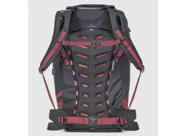 Salewa Puez dámský batoh 32 l + 5 l Syrah/Black Out
