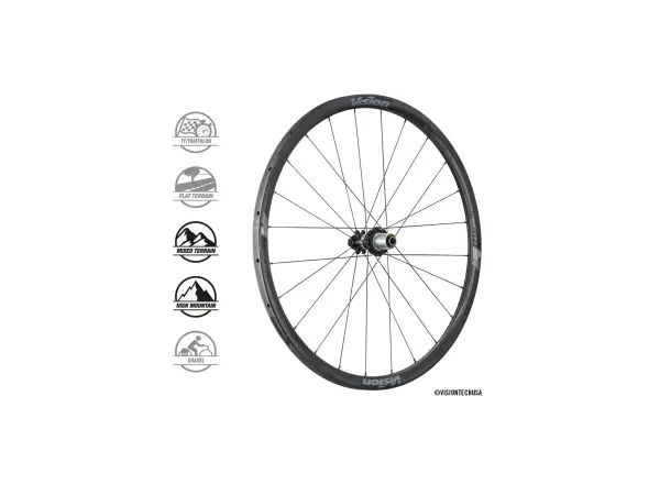 Vision Metron30 SL DB-CL Tub vypletená kola SH11