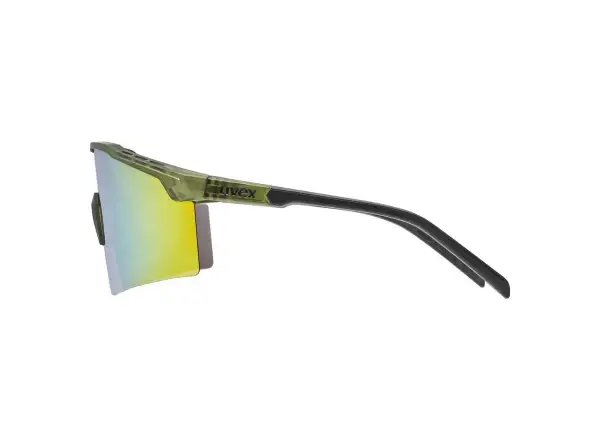 Uvex Flowline sluneční brýle Olive Matt/Mirror Gold