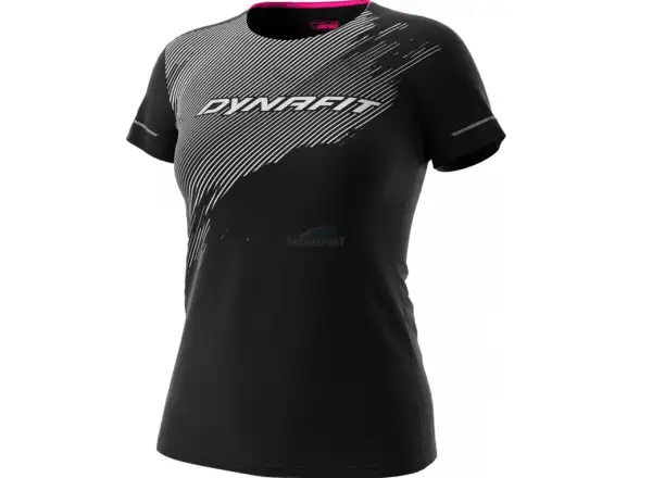 Dynafit Alpine 2 dámské tričko krátký rukáv Black Out