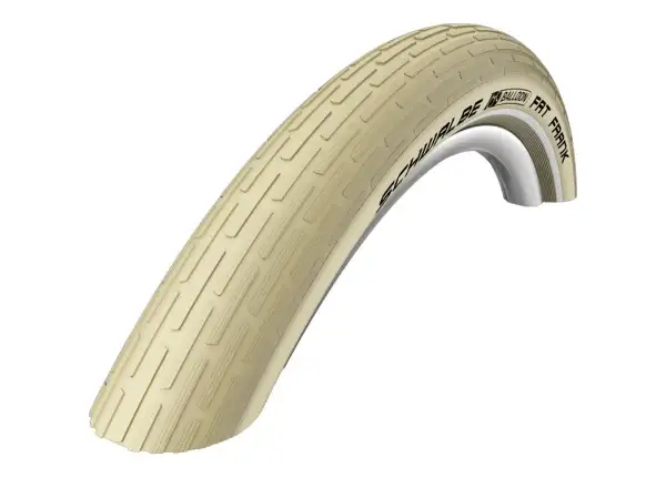 Schwalbe Fat Frank KevlarGuard 26x2,35" MTB plášť drát Creme