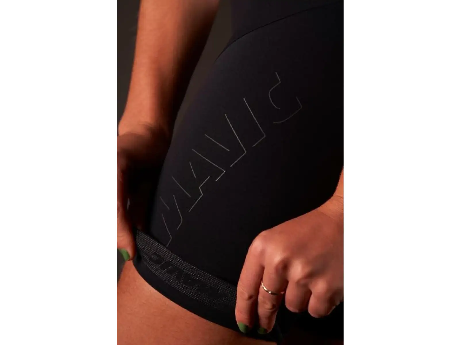 Mavic Cosmic Pro dámské kraťasy s vložkou a laclem Black