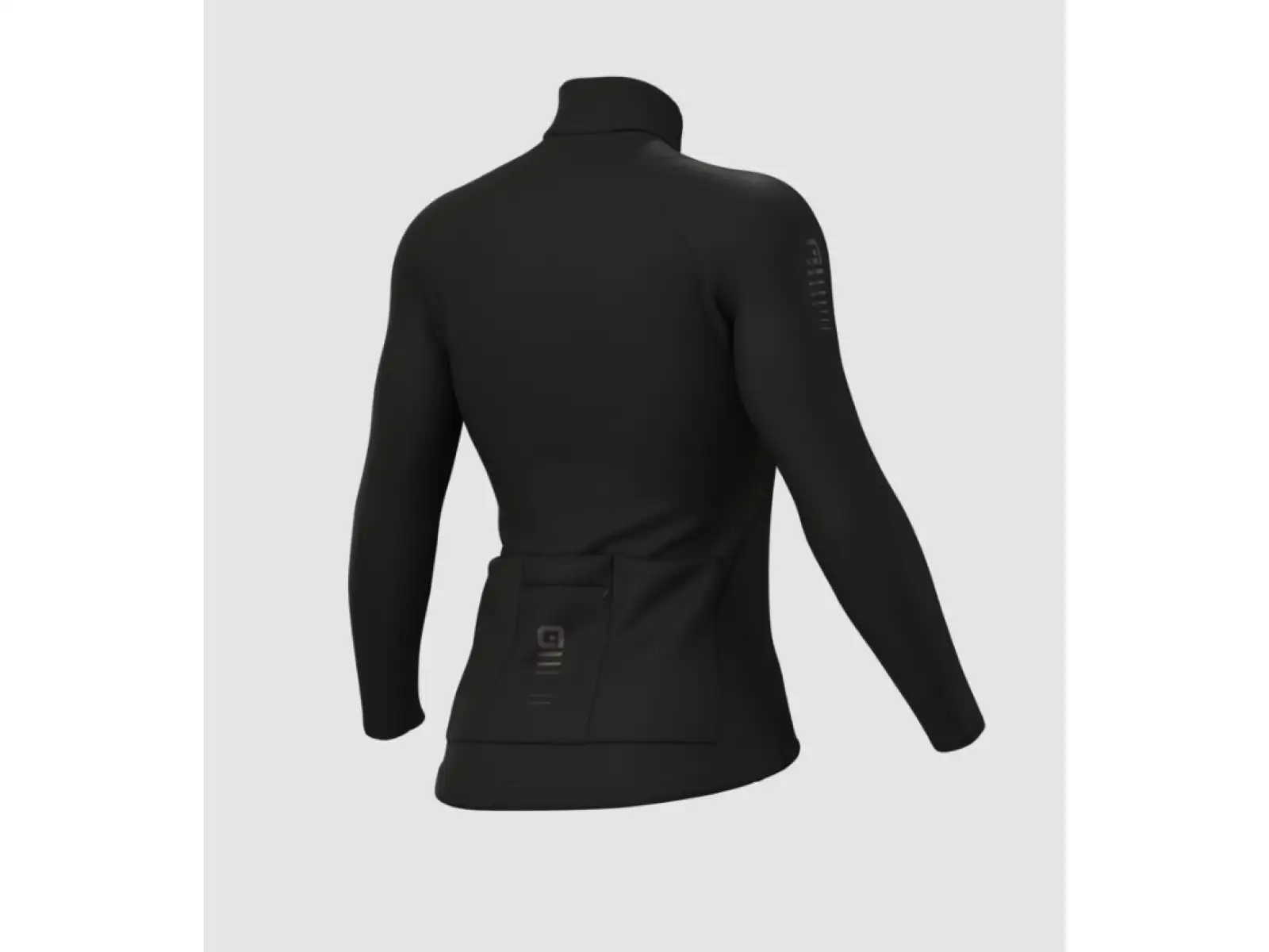Alé R-EV1 Warm Race 2.0 dámský zateplený dres dlouhý rukáv black