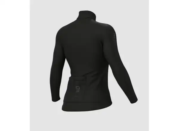 Alé R-EV1 Warm Race 2.0 dámský zateplený dres dlouhý rukáv black