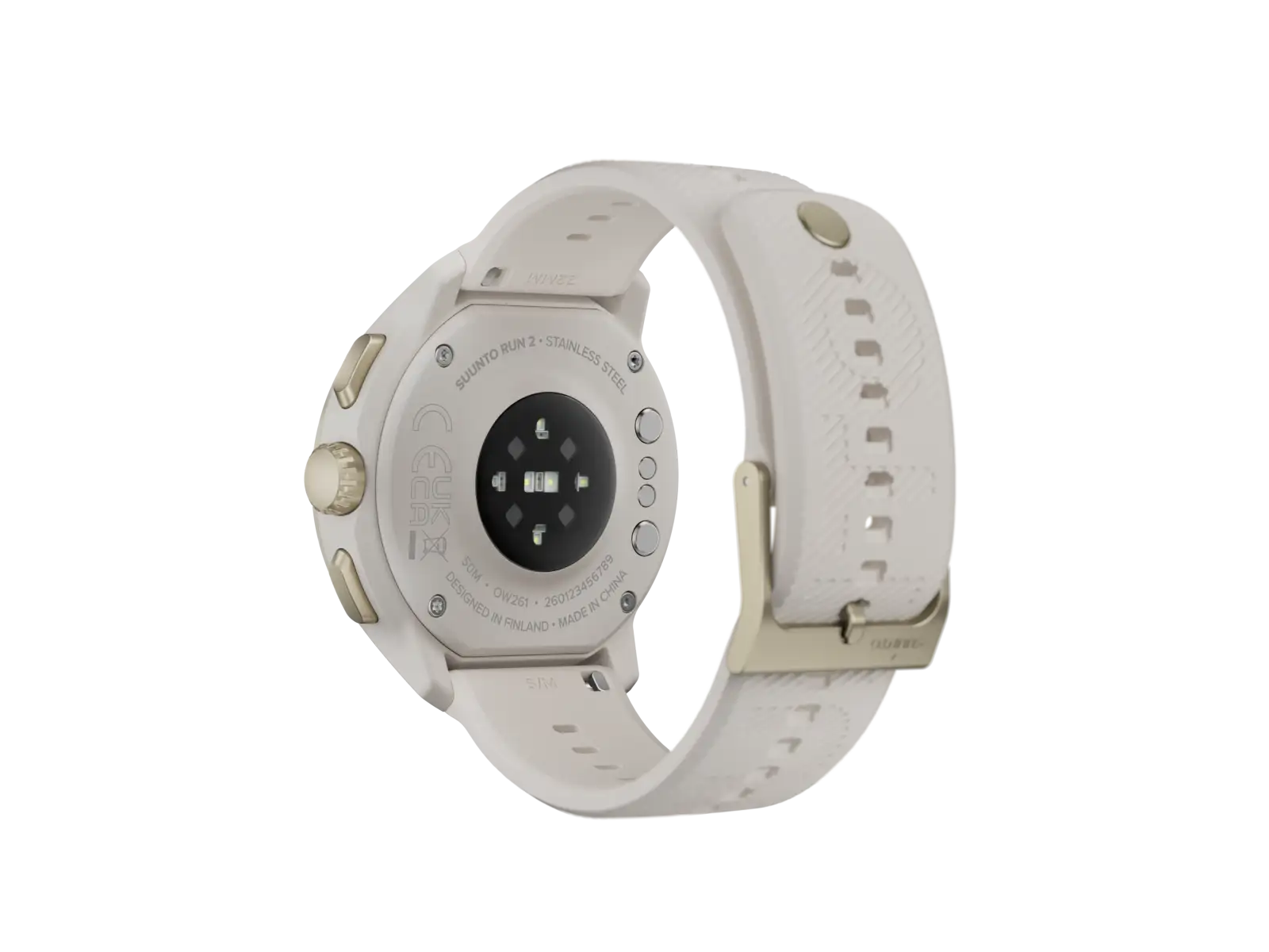 Suunto Run 2 chytré hodinky 4 GB Feather Gold