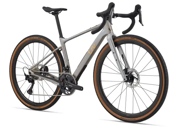 Liv Devote Advanced 0 gravel kolo Camel Silk