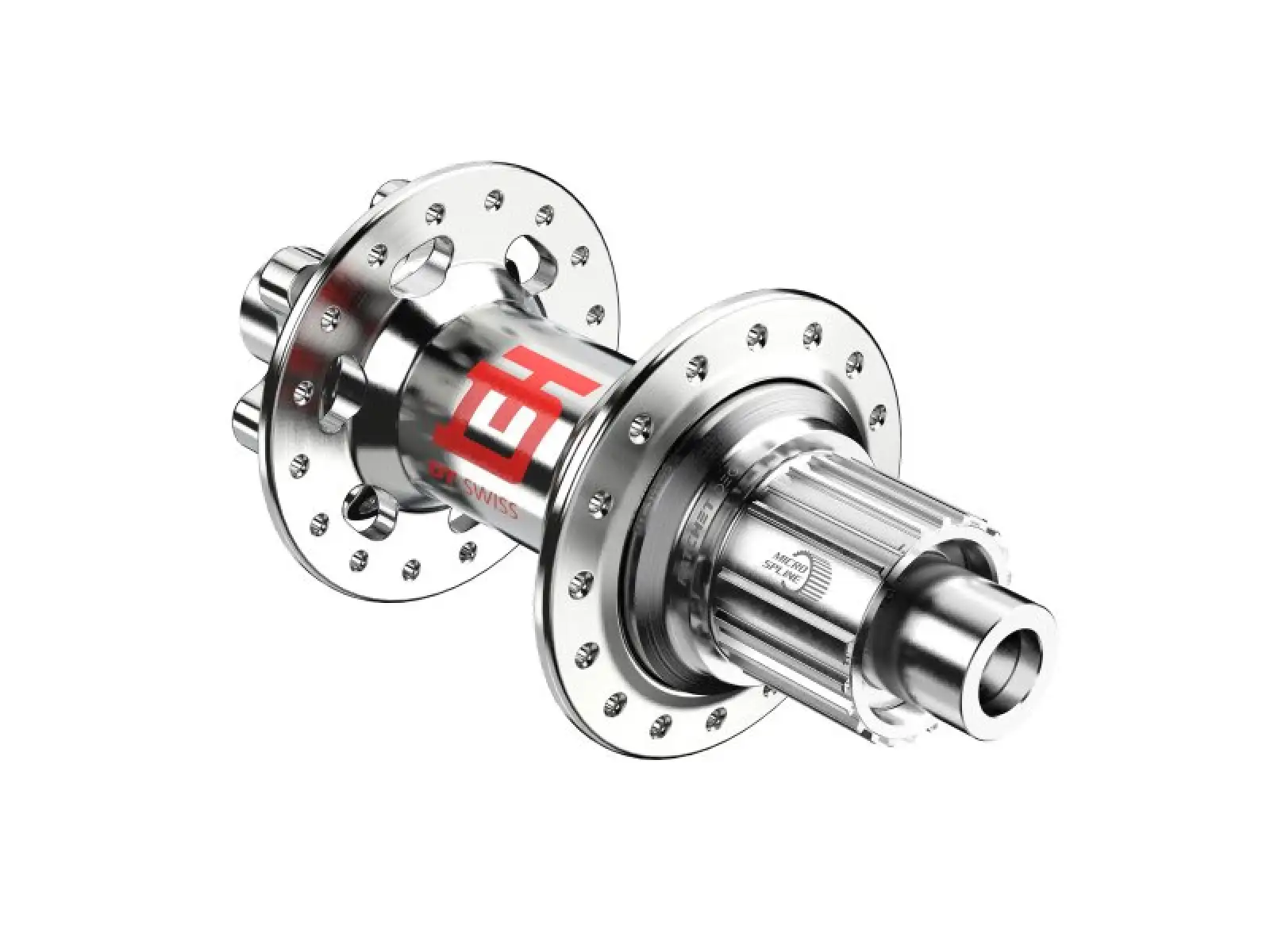 DT Swiss 240 Classic DEG DBIS Boost sada nábojů ořech MicroSpline 32 děr