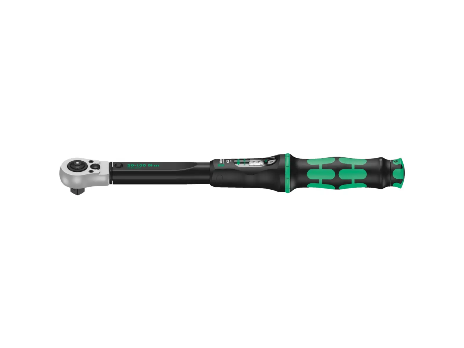 Wera Click-Torque C 2 Push R/L 1/2" 20-100 Nm momentový klíč