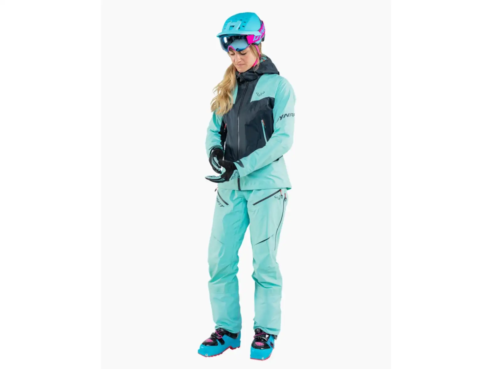 Dynafit Radical 2 Gore-Tex dámská hardshellová bunda marine blue