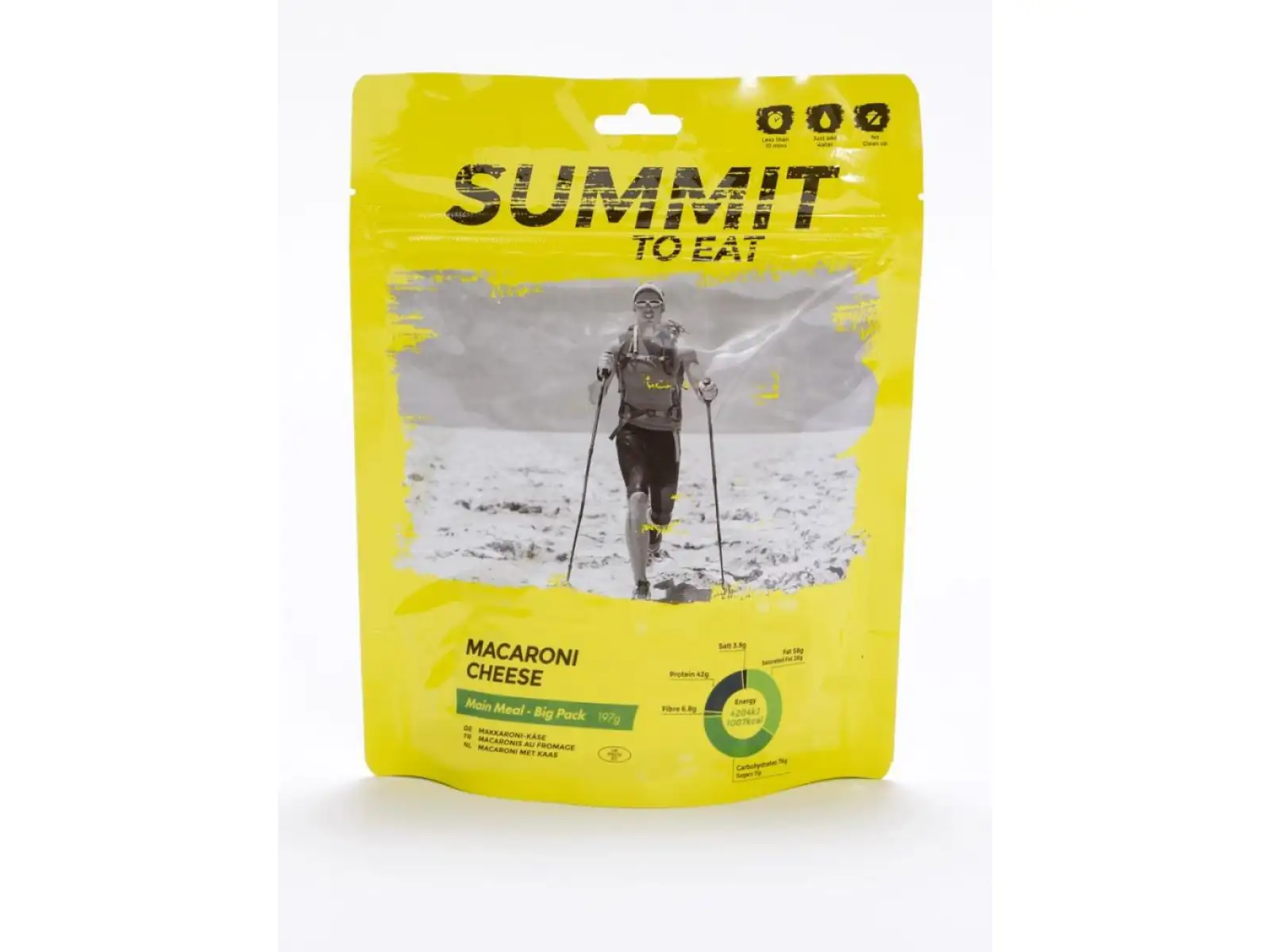 Summit To Eat dehydrované jídlo Makarony se sýrem 197 g