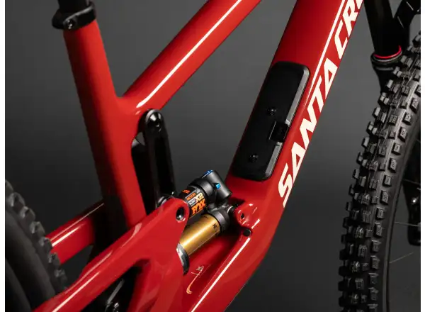 Santa Cruz Megatower 2 CC X0 AXS celoodpružené kolo Gloss Crimson