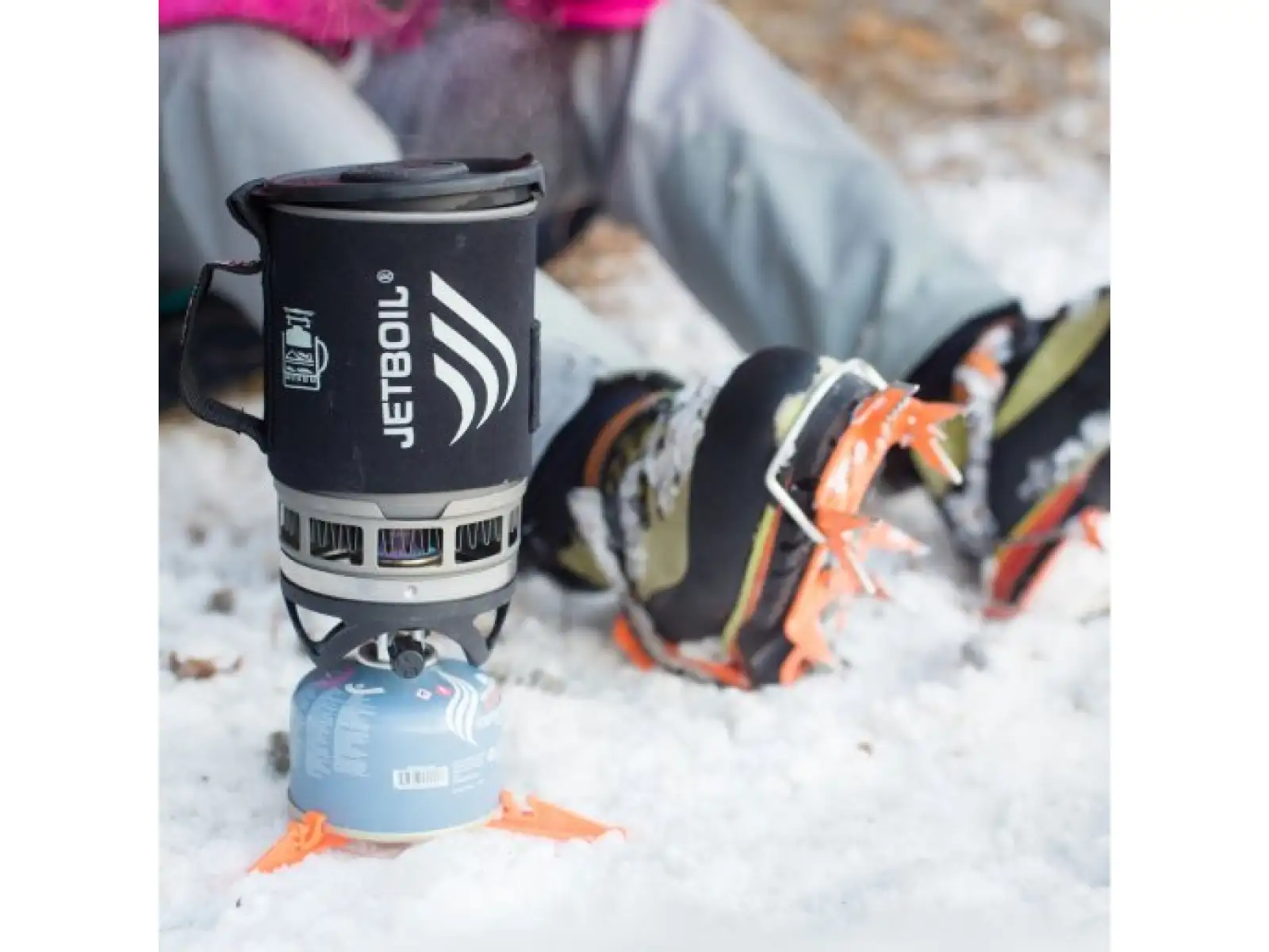 JetBoil Zip Carbon Vařič