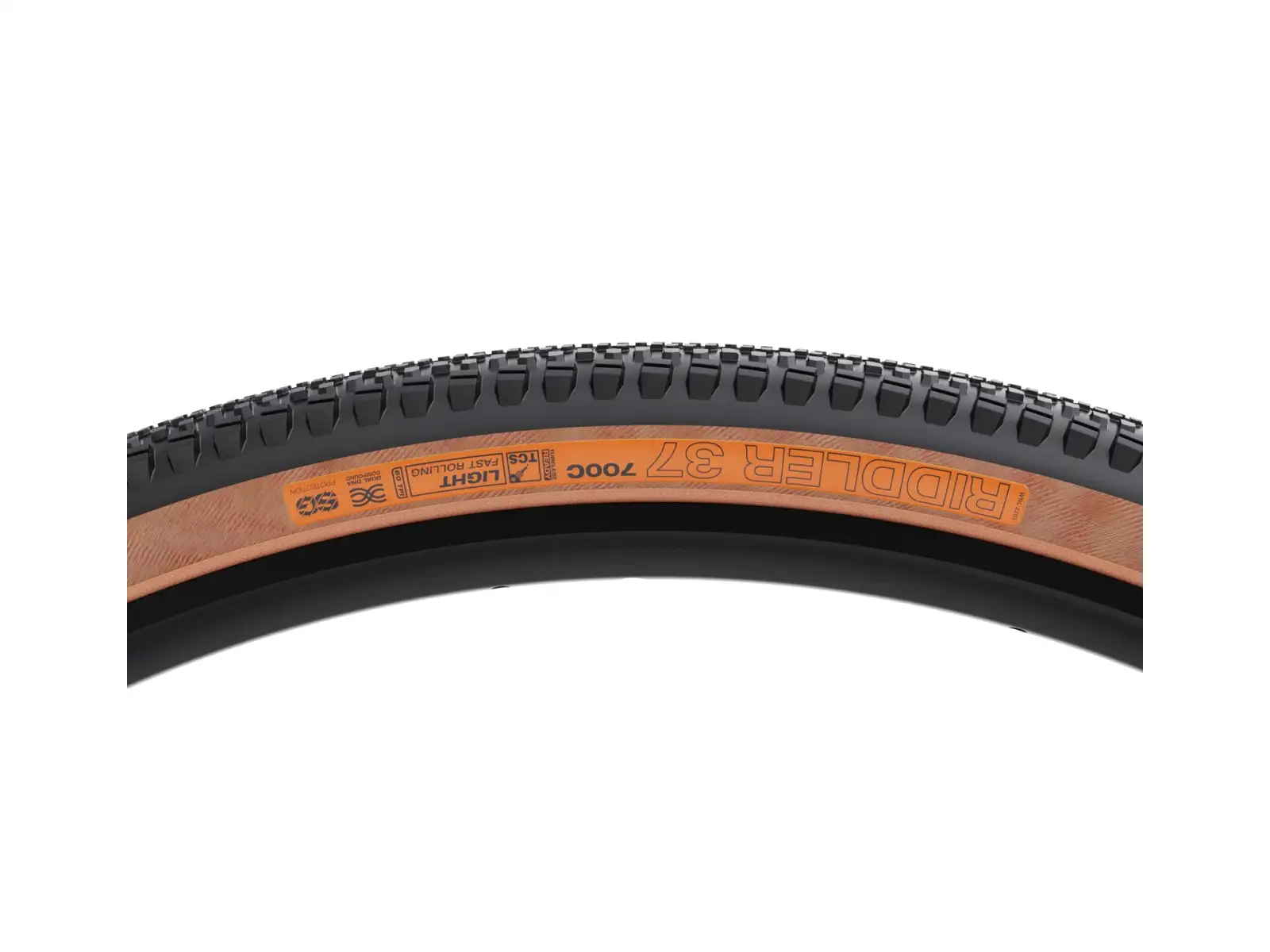 WTB Riddler TCS Light Fast Rolling SG 37-622 gravel plášť černá/hnědá