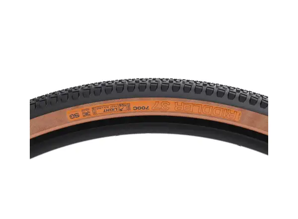 WTB Riddler TCS Light Fast Rolling SG 37-622 gravel plášť černá/hnědá