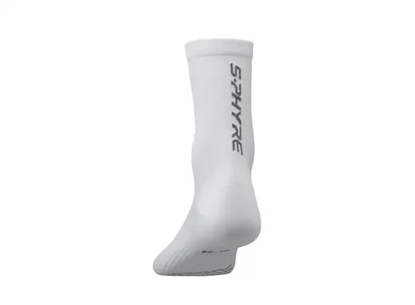 Shimano S-Phyre  cyklistické ponožky bílá