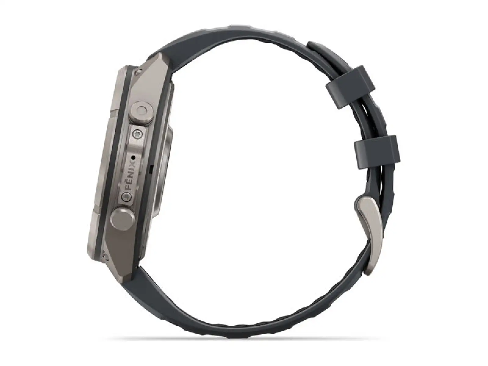 Garmin fenix 9 Pro inReach 43 mm chytré hodinky Carbon gray DLC Titanium Black/Pebble gray