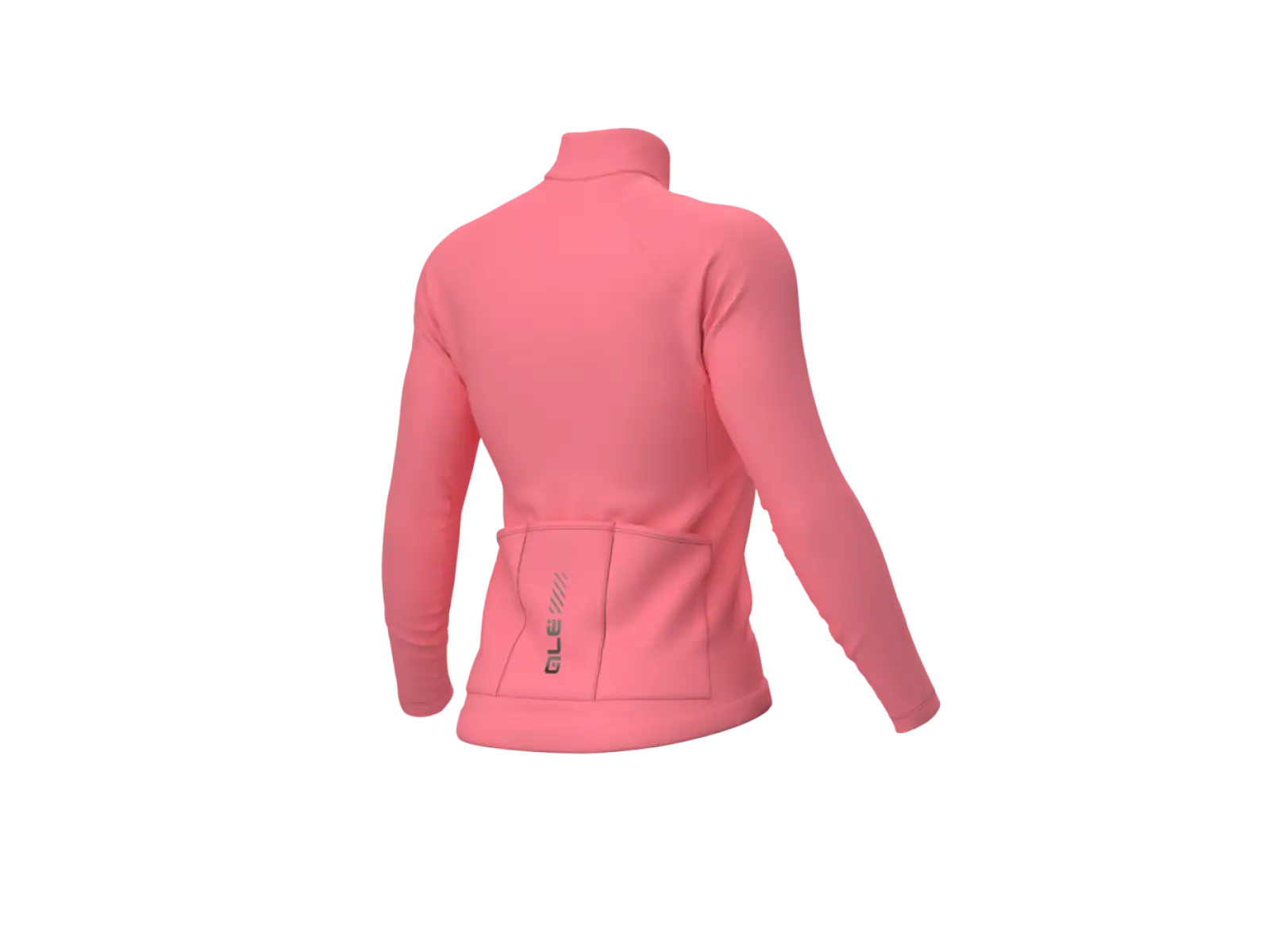 Alé Pragma Color Block dámský cyklistický dres dlouhý rukáv Blusher Pink