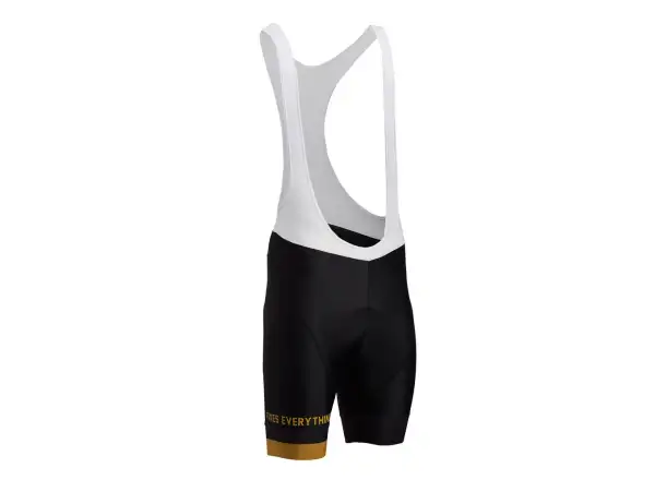 Silvini Cantono Bib pánské kraťasy s vložkou Black/Gold