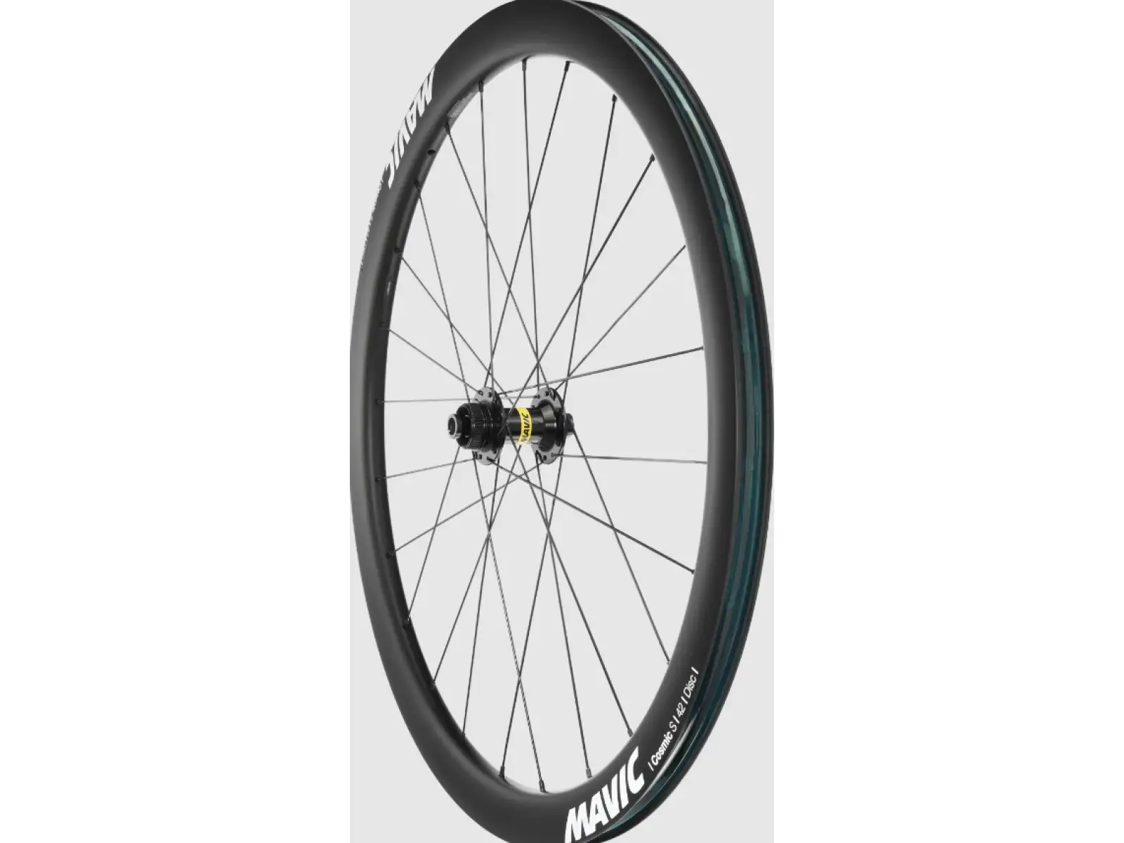 Mavic Cosmic S 42 Disc CL pár zapletená kola Shimano 11