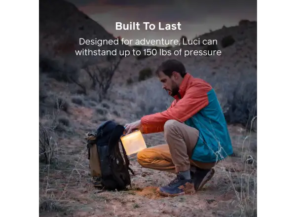 Biolite Luci Charge 360 solární svítilna Matte/Warm