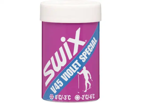 Swix V45 fialový speciál 45 g odrazný vosk