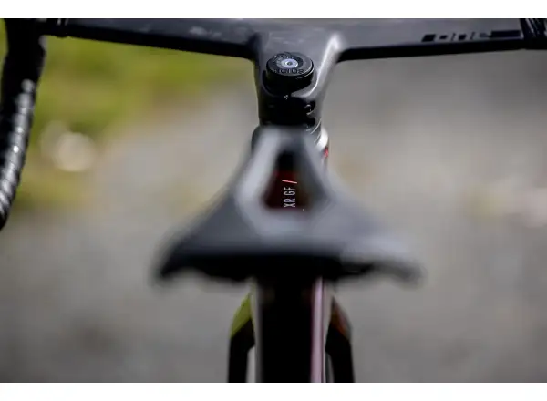 Superior XR 9.7 GF gravel kolo Gloss Carbon Red
