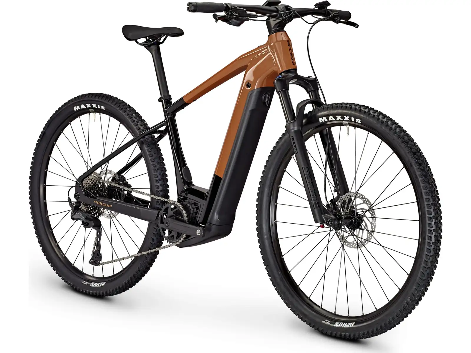Focus Jarifa2 6.8 DI 750Wh horské elektrokolo Magicblack/Rustbrown