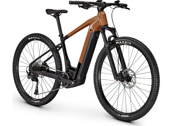 Focus Jarifa2 6.8 DI 750Wh horské elektrokolo Magicblack/Rustbrown